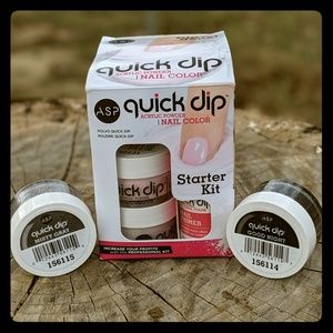 Quick dip nail powder starter kit